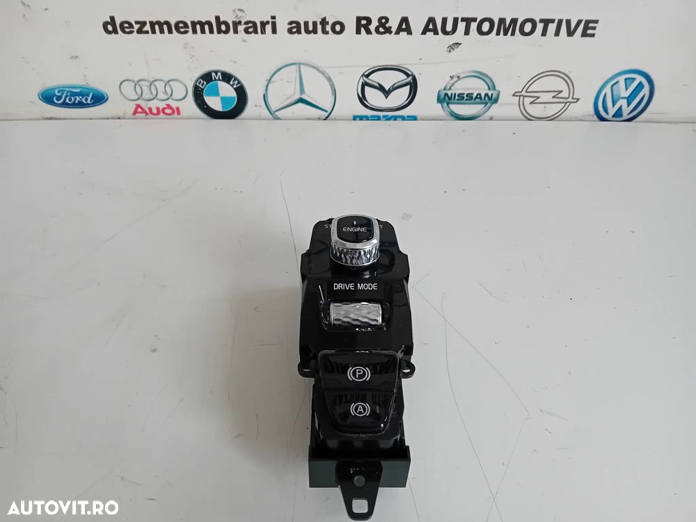 Buton frana De Mana/Start?stop Volvo XC90 XC60 V90 S90 Cod 31443829 An 2016+ Volan Stanga - 4