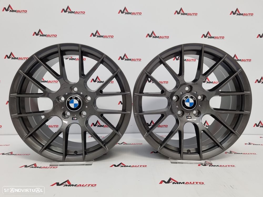 Jantes BMW M359 Gloss Grey 18 - 1