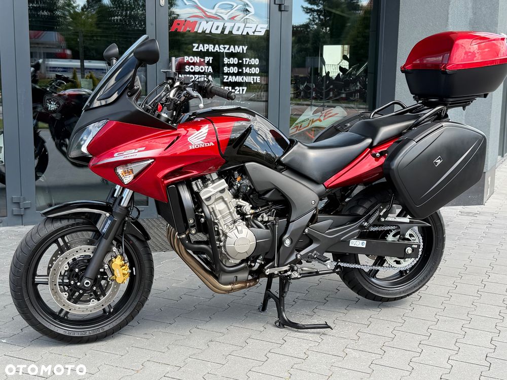 Honda CBF - 25