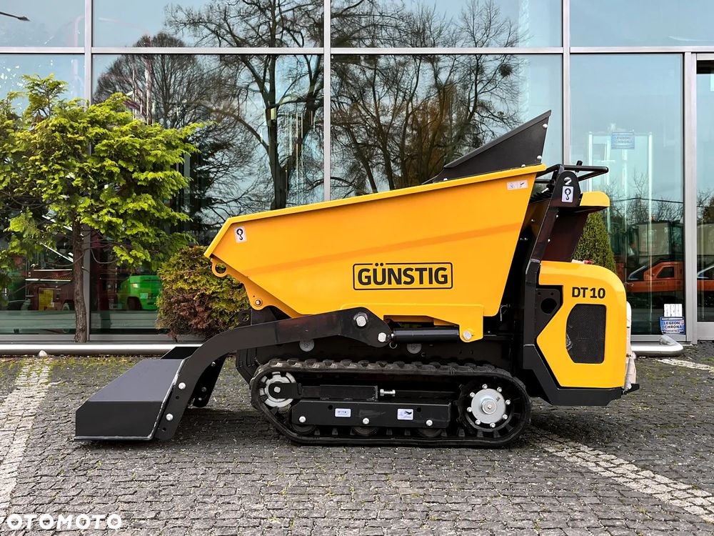 Günstig DT10 miniwywrotka gąsienicowa - 3