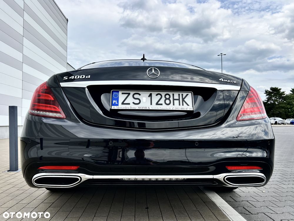 Mercedes-Benz Klasa S 400 d 4-Matic L 9G-TRONIC - 5