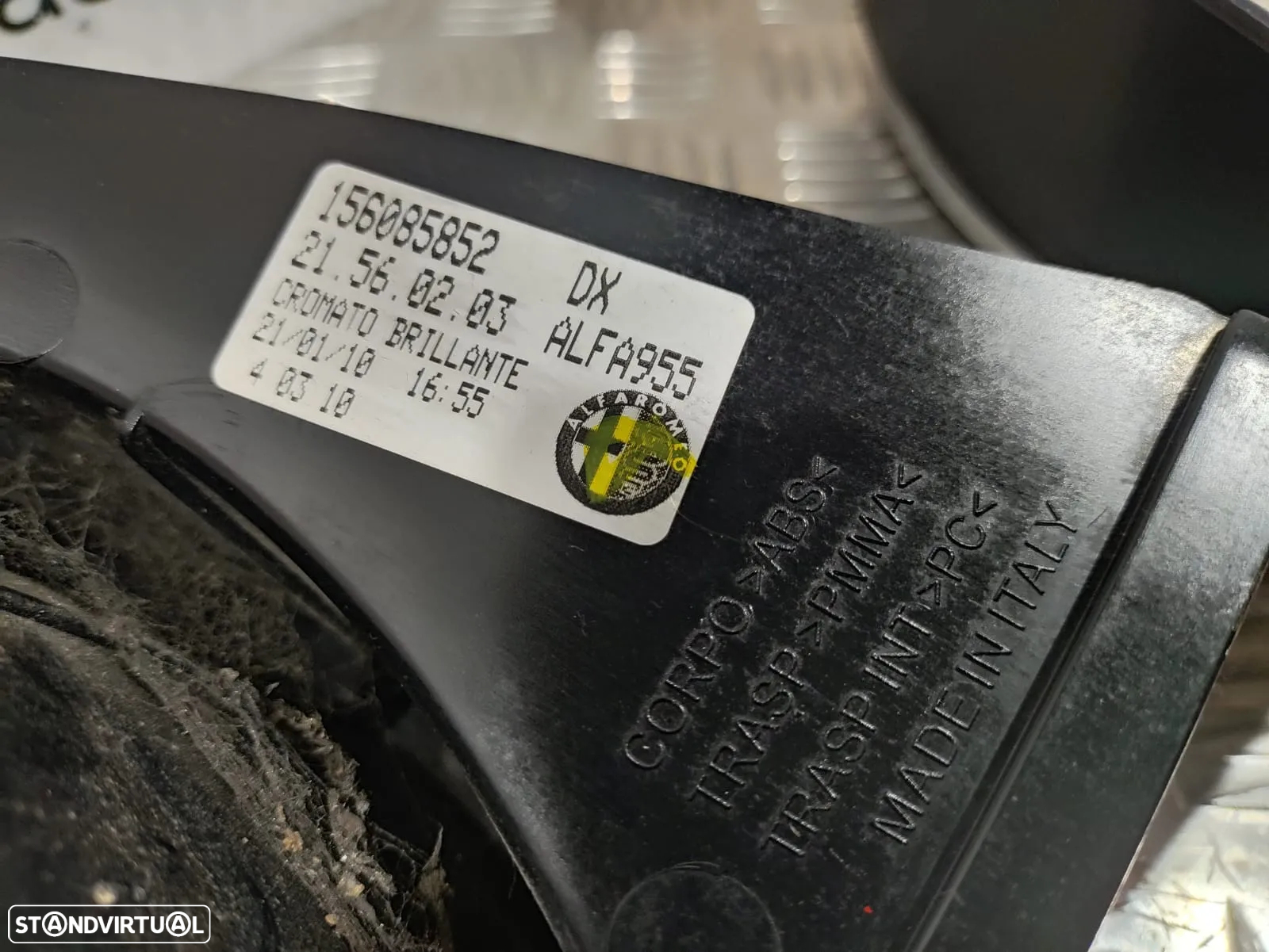 FAROLIM FAROLINS TRASEIRO TRÁS ALFA ROMEO MITO 955 156085856 156085852 - 13