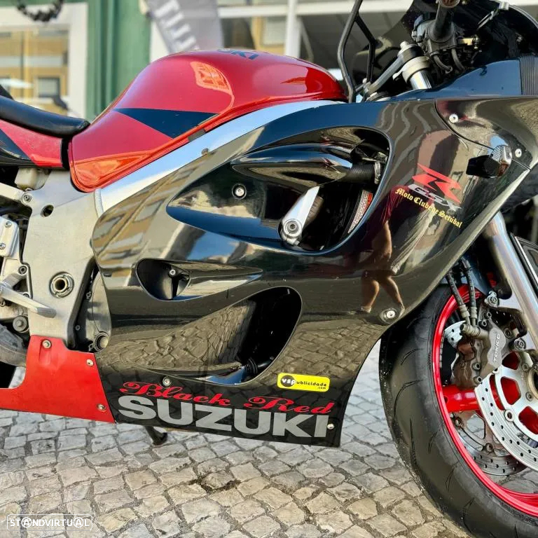 Suzuki GSX-R 600 SRAD - 16