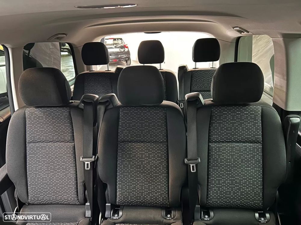 Mercedes-Benz Vito Tourer Longa Aut. PRO - 14