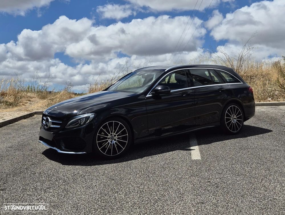 Mercedes-Benz C 300 h AMG Line - 1
