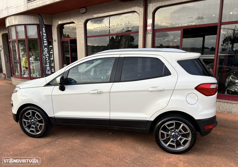 Ford EcoSport 1.0 EcoBoost Titanium S - 14