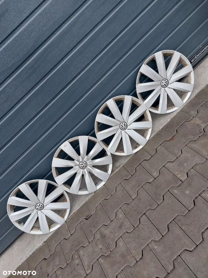 VW TIGUAN TOURAN KOŁPAKI R16 JAK NOWE ! - 1