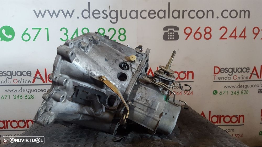 CAIXA DE VELOCIDADES CITROEN BERLINGO 1.9 DX FAMILIAR - 2
