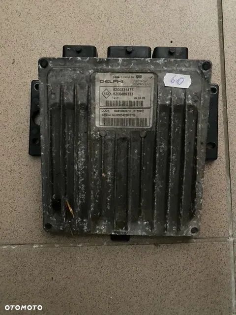 STEROWNIK SILNIKA RENAULT CLIO II 1.5 8200331477 - 1