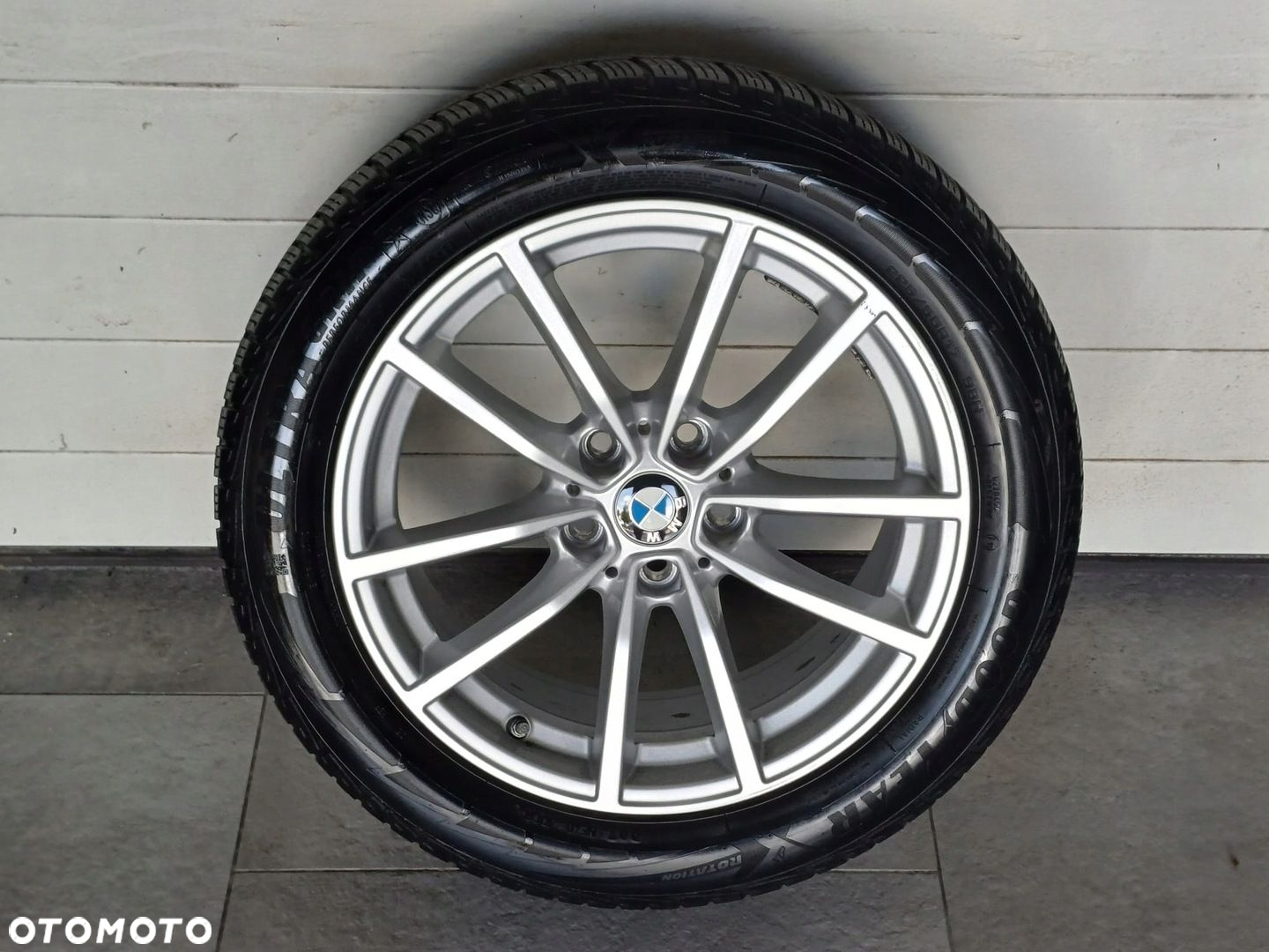 NR 566 Koła Zimowe Alufelgi BMW seria 3 G21 225/50/17 Goodyear - 6