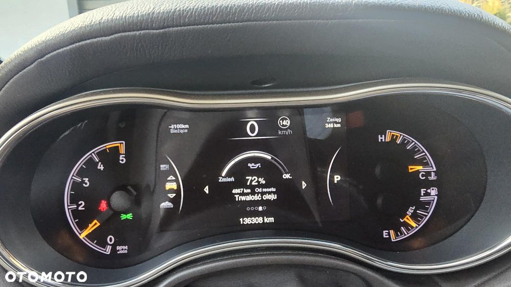 Jeep Grand Cherokee 3.0 CRD Overland Summit Platinum - 17