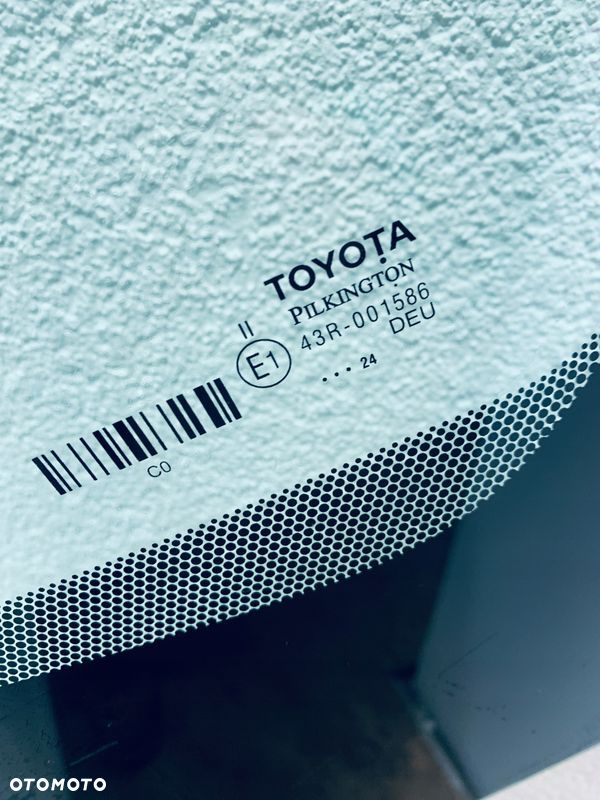 Szyba czołowa TOYOTA YARIS CROSS 2021- KAMERA+SENSOR GRZANIE+ORYGINAŁ - 3