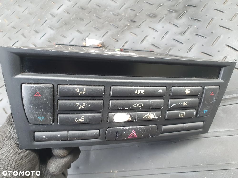SAAB 9-3 93 II 2.2 TID 125KM 03r PANEL KLIMATYZACJI 12803221BA - 2