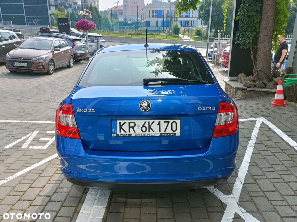 Skoda RAPID 1.2 TSI Active - 6