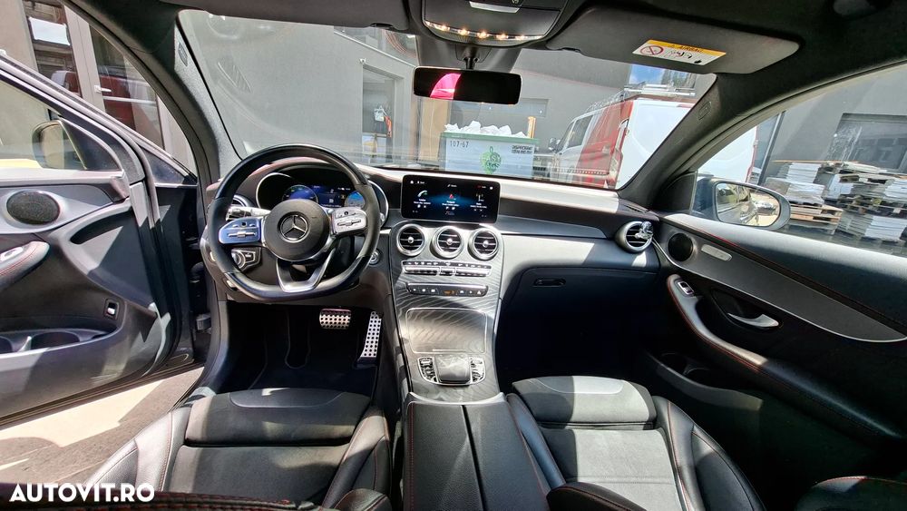 Mercedes-Benz GLC Coupe 300 d 4Matic 9G-TRONIC Edition AMG Line - 5