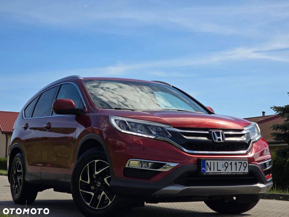 Honda CR-V 1.6i DTEC 4WD Executive - 37