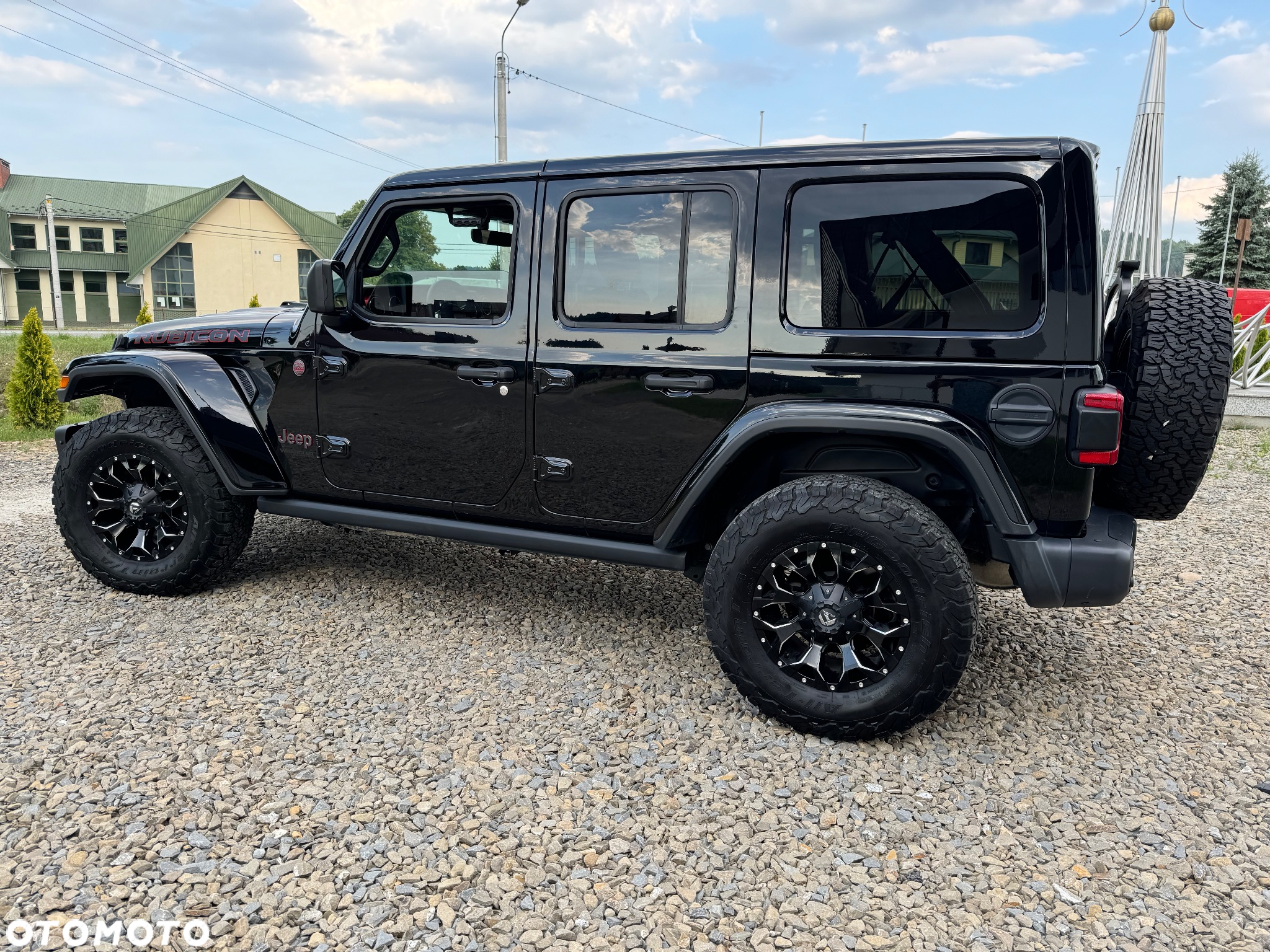 Jeep Wrangler 3.6 Unlim Rubicon - 4