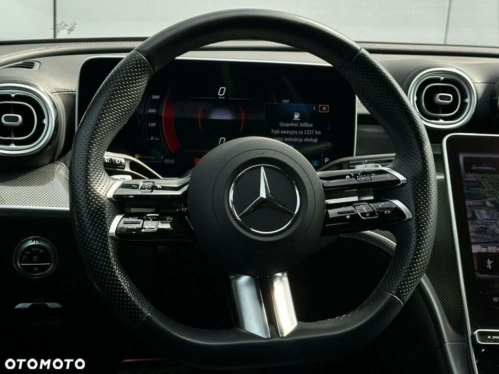 Mercedes-Benz Klasa C 200 d 9G-TRONIC Edition AMG Line - 21