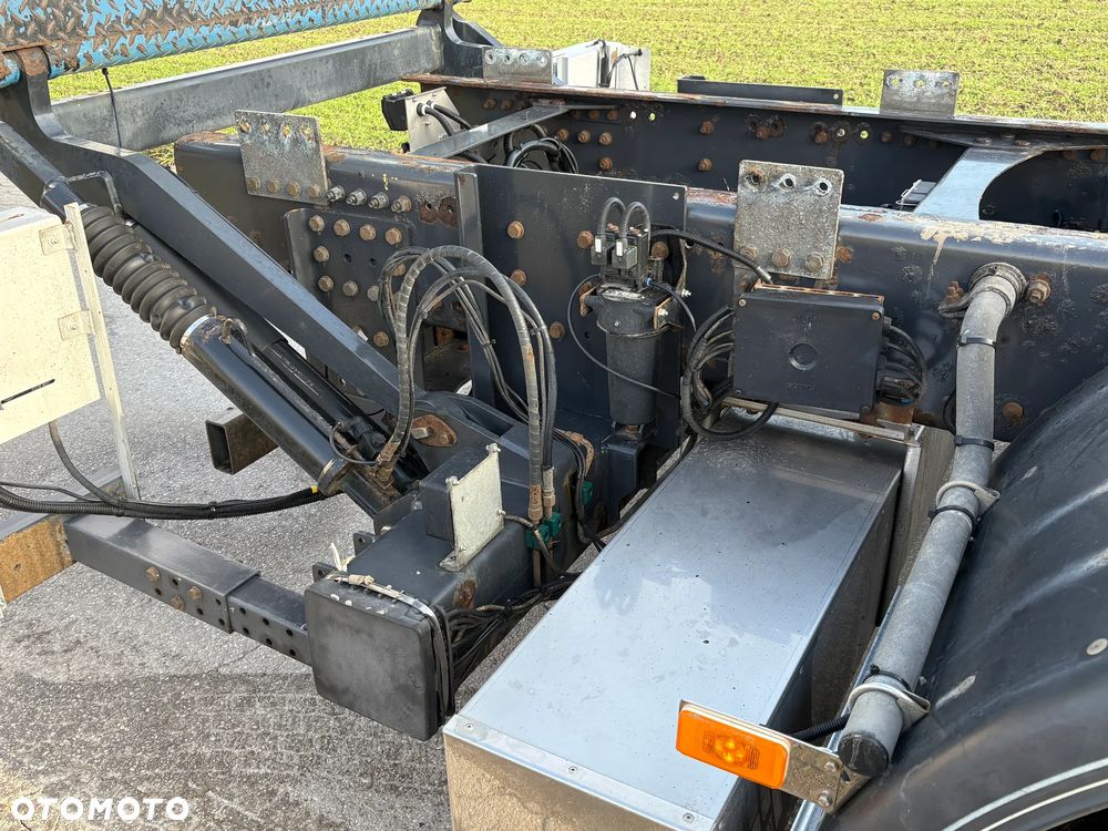 Volvo FH 500 6x2 BDF rama do zabudowy - 17