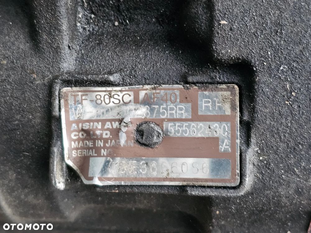 SKRZYNIA BIEGÓW AUTOMAT KONWERTER AF40 USZKODZONA OPEL INSIGNIA A 2.0 CDTI 55562430 - 3