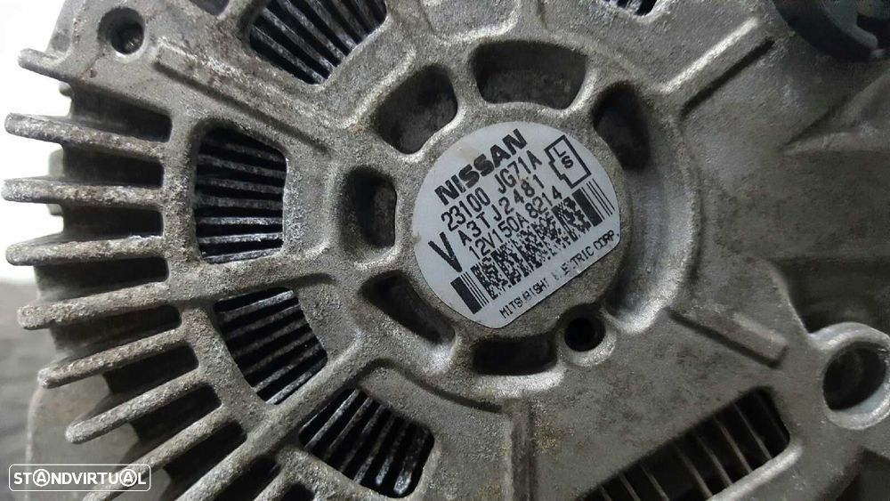 ALTERNADOR RENAULT KOLEOS DYNAMIQUE PACK1 - 9