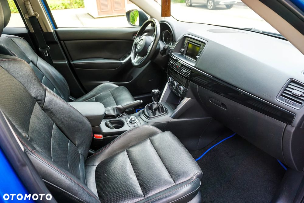 Mazda CX-5 SKYACTIV-G 160 AWD Sports-Line - 34