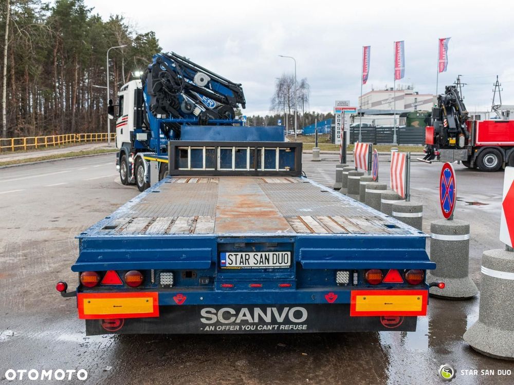 Inny Niskopodwoziowa MV Rozciągana 3 osie - 19