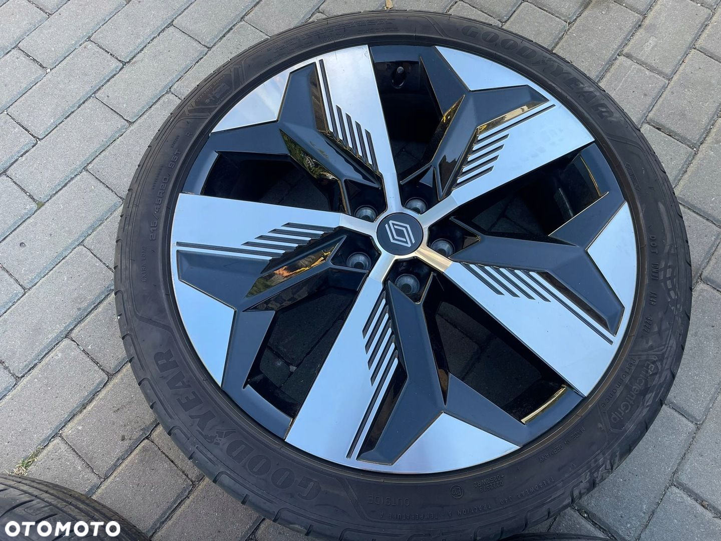 RENAULT MEGANE V E-TECH ALUFELGA FELGA KOŁO R20 403001816R - 3
