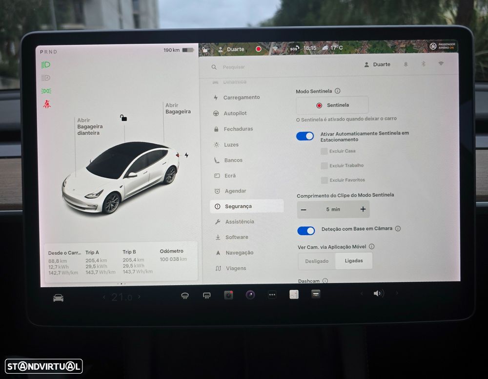 Tesla Model 3 Standard Range Plus RWD - 18