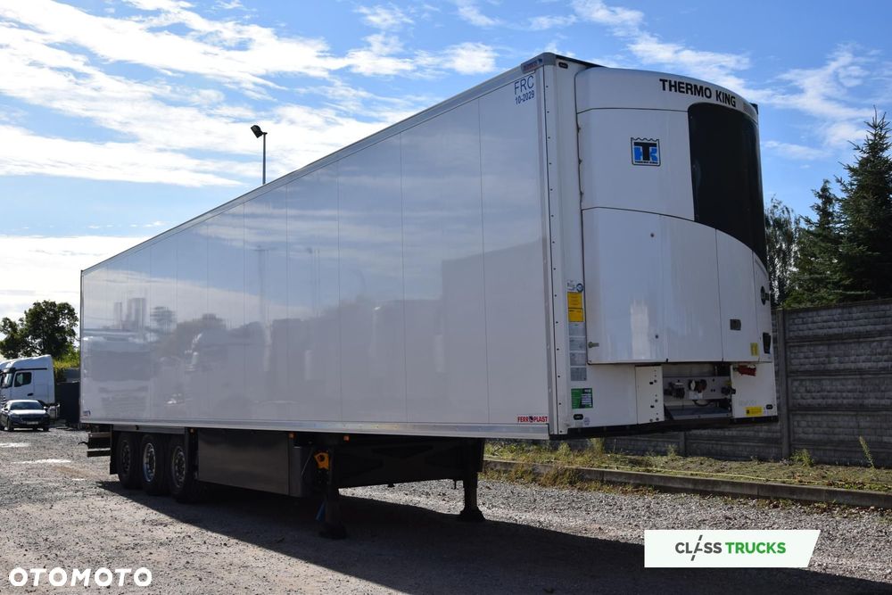 Schmitz Cargobull SKO Double Deck FP 45 ThermoKing SLXi 300 Lifting Axle h2.7m - 3