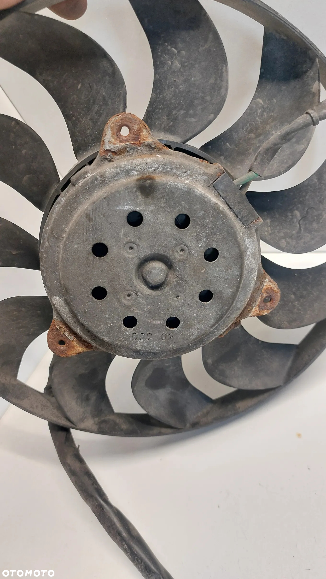 WENTYLATOR MODUL AUDI A4 B6 B7 SLASK WYSYLKA - 5