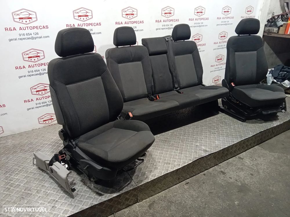 Conjunto de Bancos Opel Zafira B de 7 Lugares em Tecido Original - 3