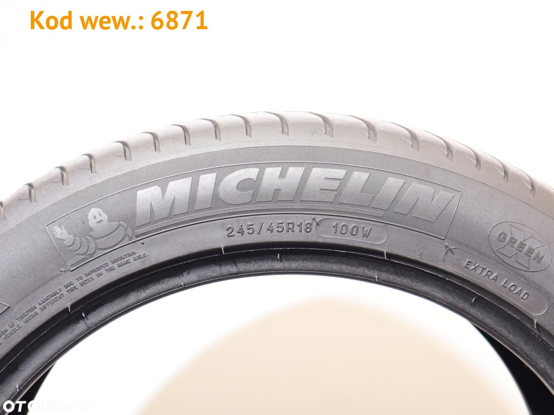 Michelin PRIMACY 3 - 245/45 R18 - 4