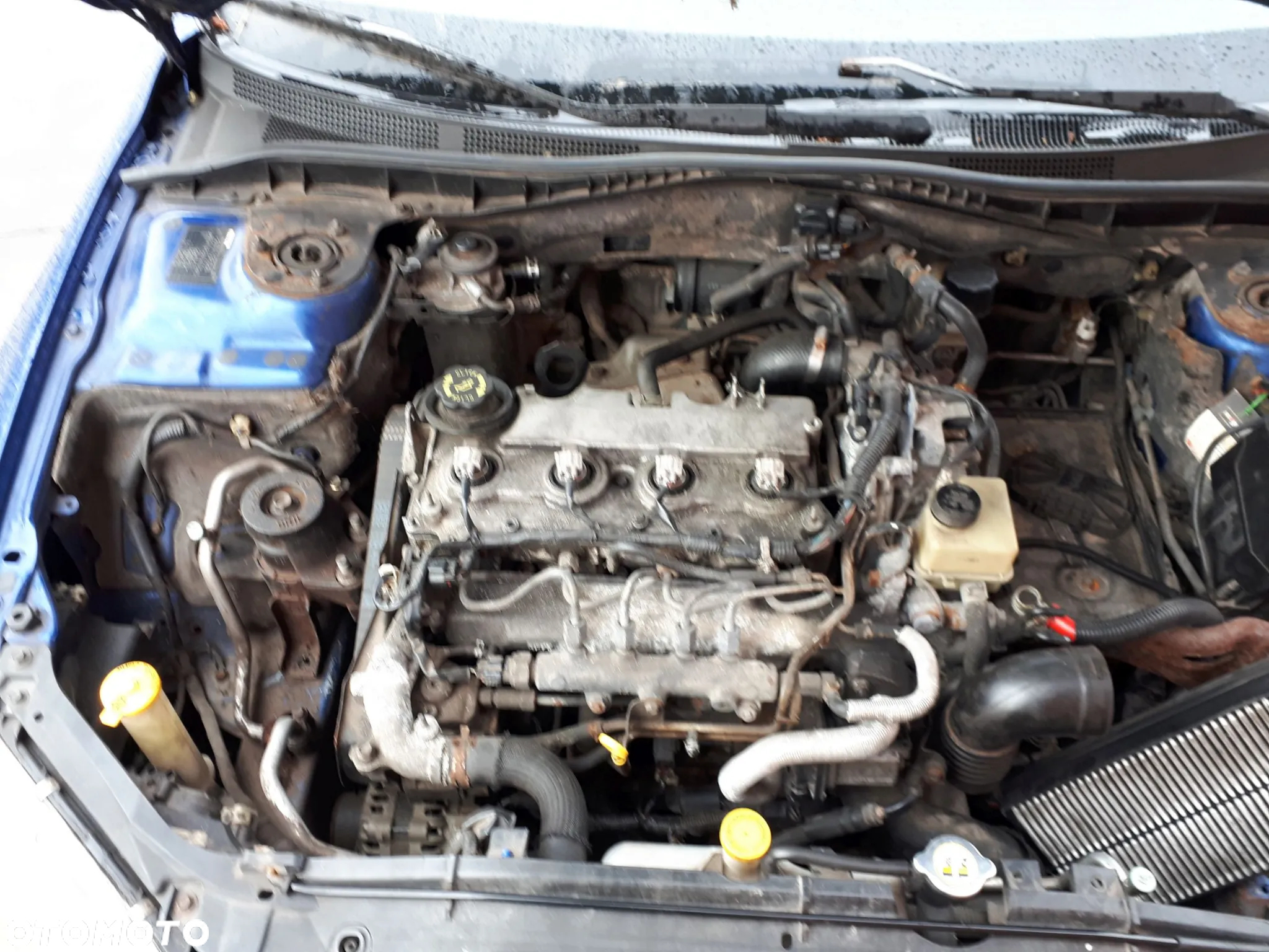 MAZDA 6 GG GH LIFT 05-07 2.0 CITD KOMBI ZDERZAK PRZÓD PRZDNI 25B - 20