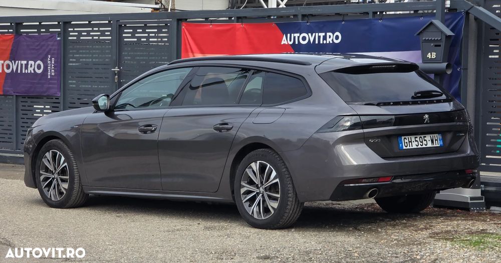 Peugeot 508 225 e-EAT8 GT Pack - 9