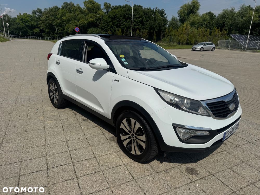 Kia Sportage 2.0 CRDI 4WD Vision - 26