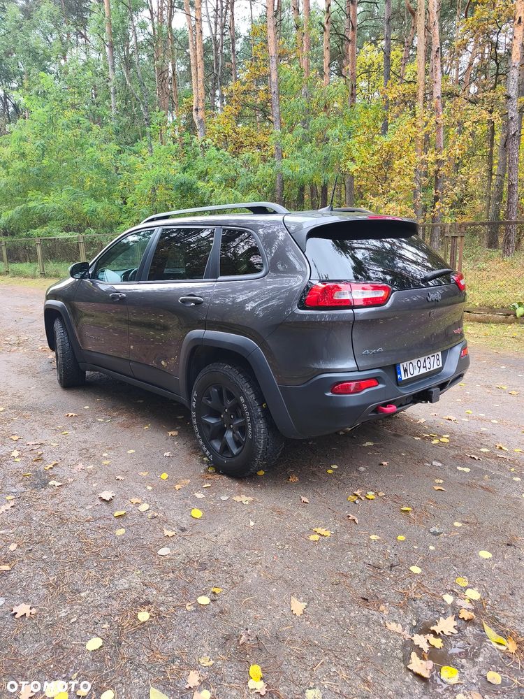 Jeep Cherokee 3.2 V6 Pentastar Active Drive Lock Autom Trailhawk - 24