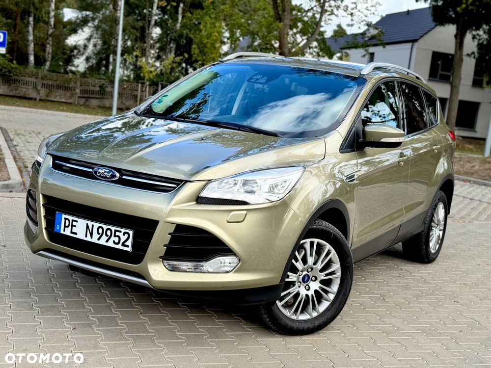 Ford Kuga 2.0 TDCi 4x4 Titanium - 34