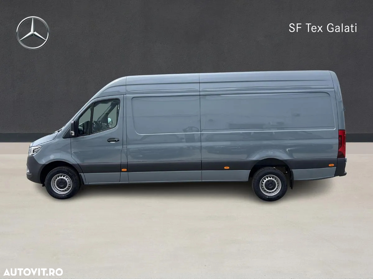 Mercedes-Benz Sprinter 317 - furgon 14m3 - LED - 2