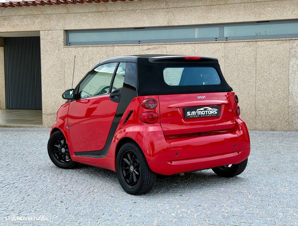 Smart Fortwo Cabrio 0.8 cdi Passion 54 - 2