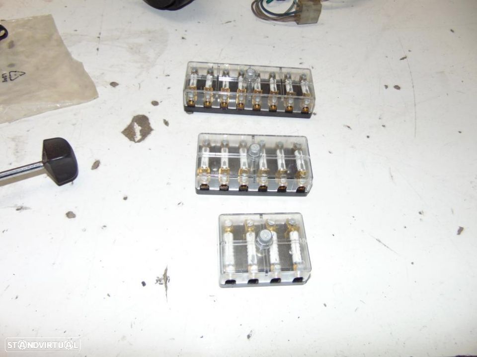 Citroen 2CV6 2 cavalos manete luzes - 5