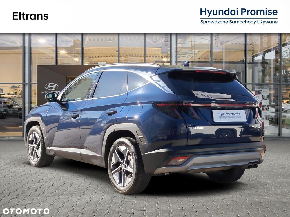 Hyundai Tucson 1.6 T-GDi 48V Smart 2WD DCT - 4