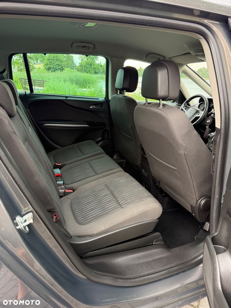 Opel Zafira 1.4 Turbo (ecoFLEX) Start/Stop Active - 10