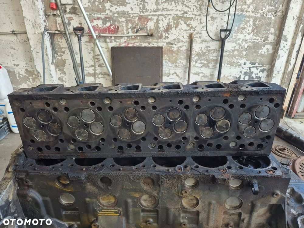 GŁOWICA SILNIKA MAN TGL TGM EURO 4 240 KM D0836 LFL50 - 2