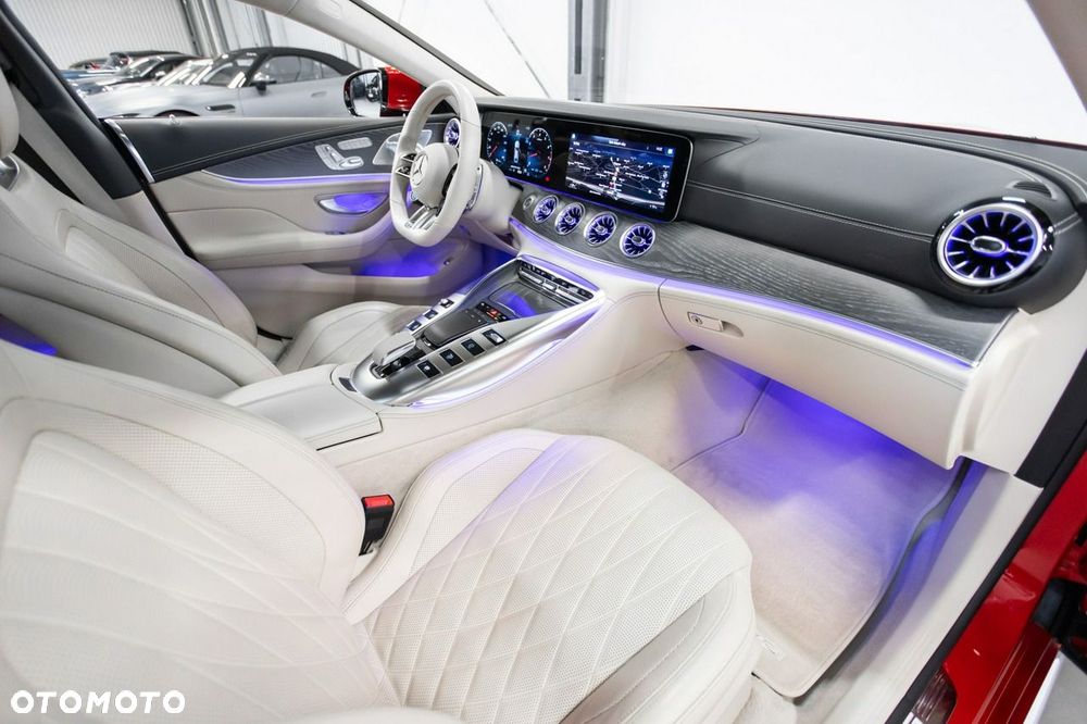 Mercedes-Benz AMG GT 53 4Matic+ 4D Speedshift TCT 9G - 22