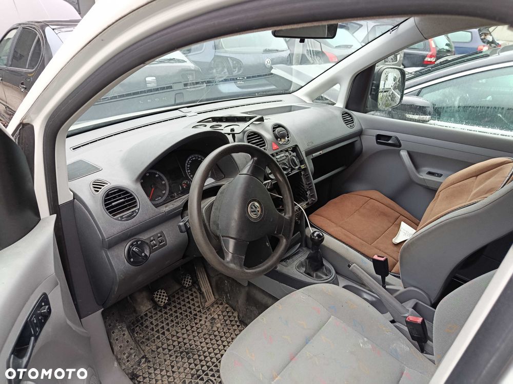 Volkswagen Caddy 2.0 SDI 2009r NA CZĘŚCI - 5