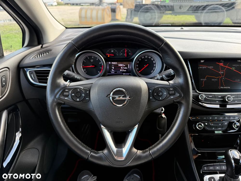 Opel Astra 1.4 Turbo Start/Stop Automatik ON - 13
