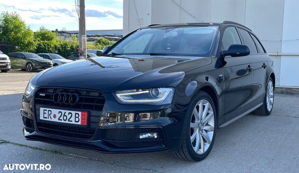 Audi A4 2.0 TDI DPF clean multitronic S line Sportpaket - 1