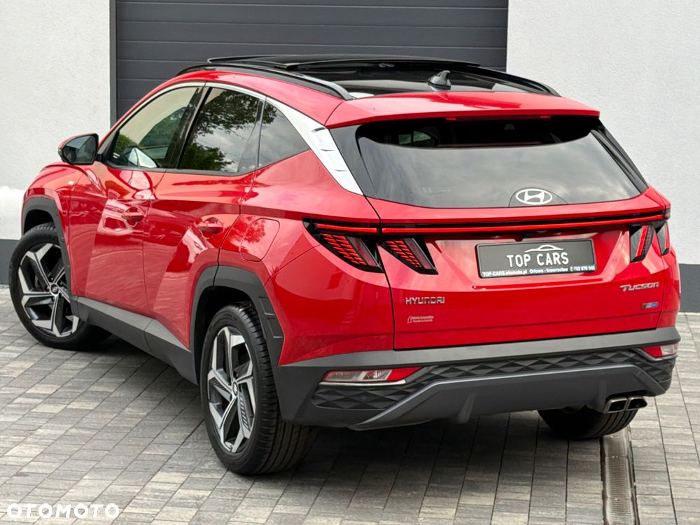 Hyundai Tucson 1.6 CRDi 48V Platinum 2WD DCT - 36