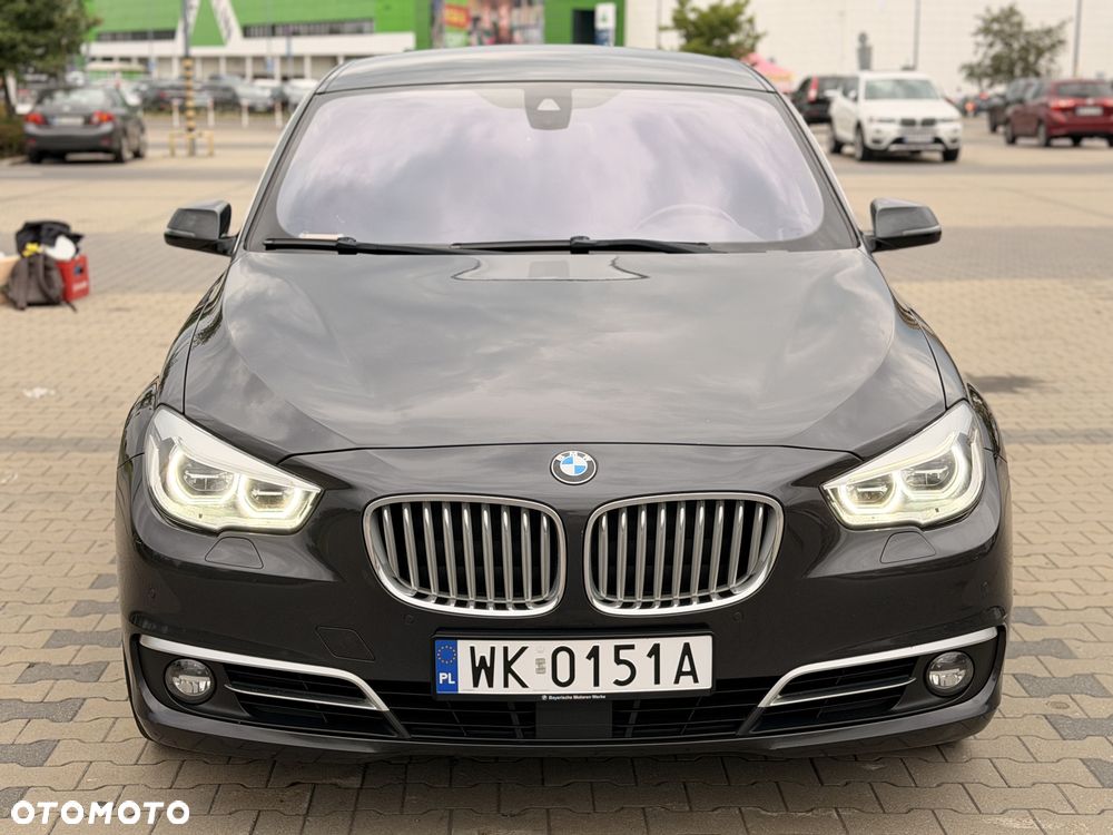 BMW 5GT - 2